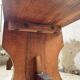 Walnut bench 1900 175cm