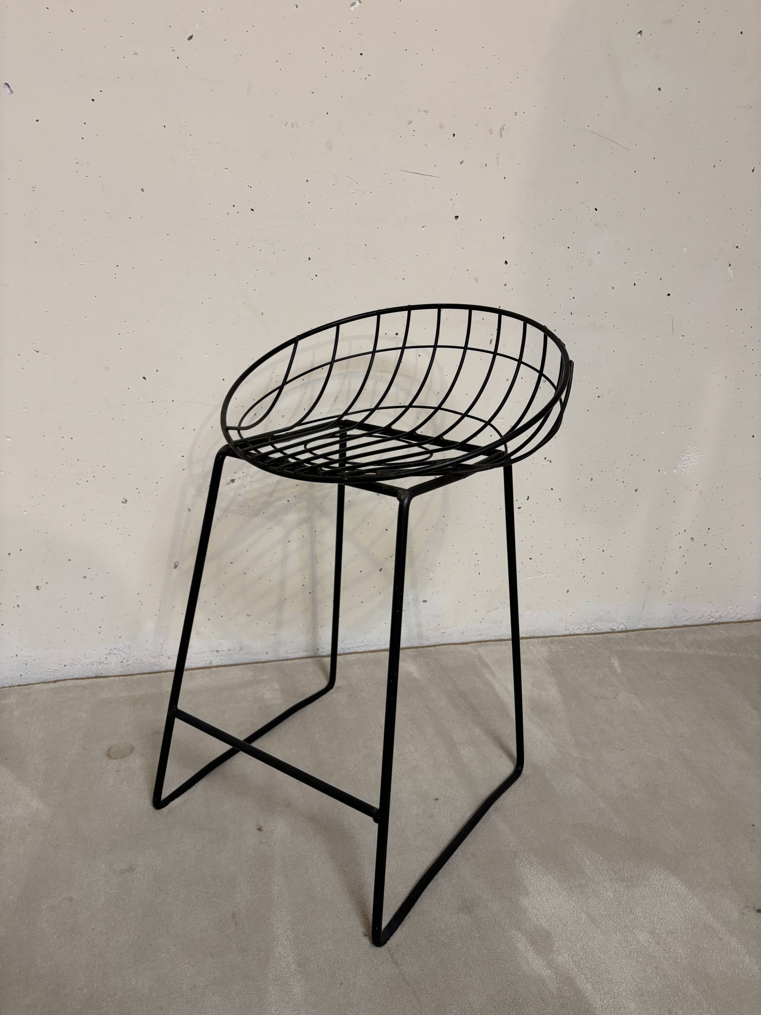 KM05 stool, Cees Braakman, Pastoe 1950