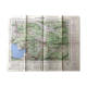 Carte Aix en Provence 1971