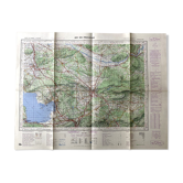 Carte Aix en Provence 1971