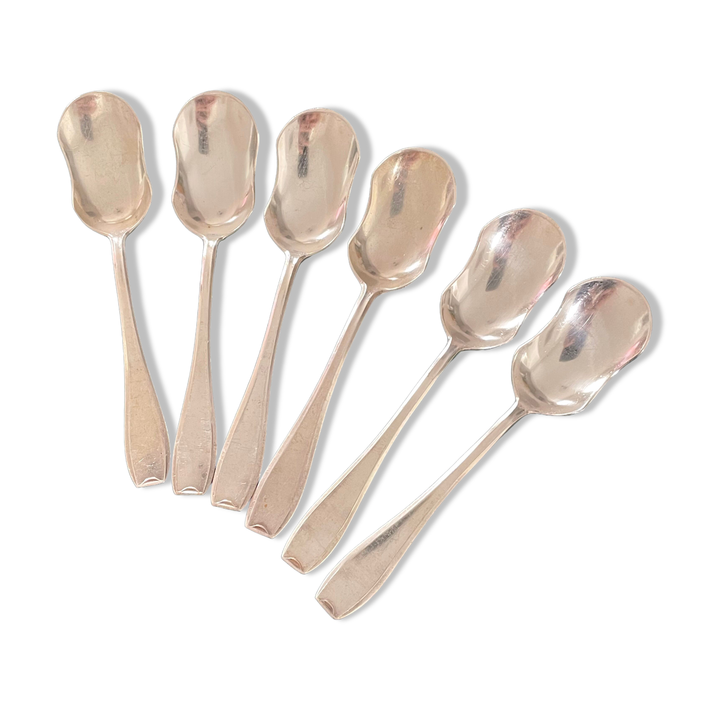 6 dessert spoons