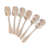 6 cuillères à dessert