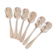 6 cuillères à dessert