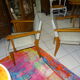 Paire de fauteuils 70