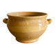 Antique glazed terracotta confit pot from the southwest