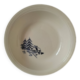 Large Moulin des Loups St Amand Frédéric model dish