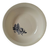 Large Moulin des Loups St Amand Frédéric model dish