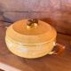 Ochre coffee set signed G. Platon Vallauris