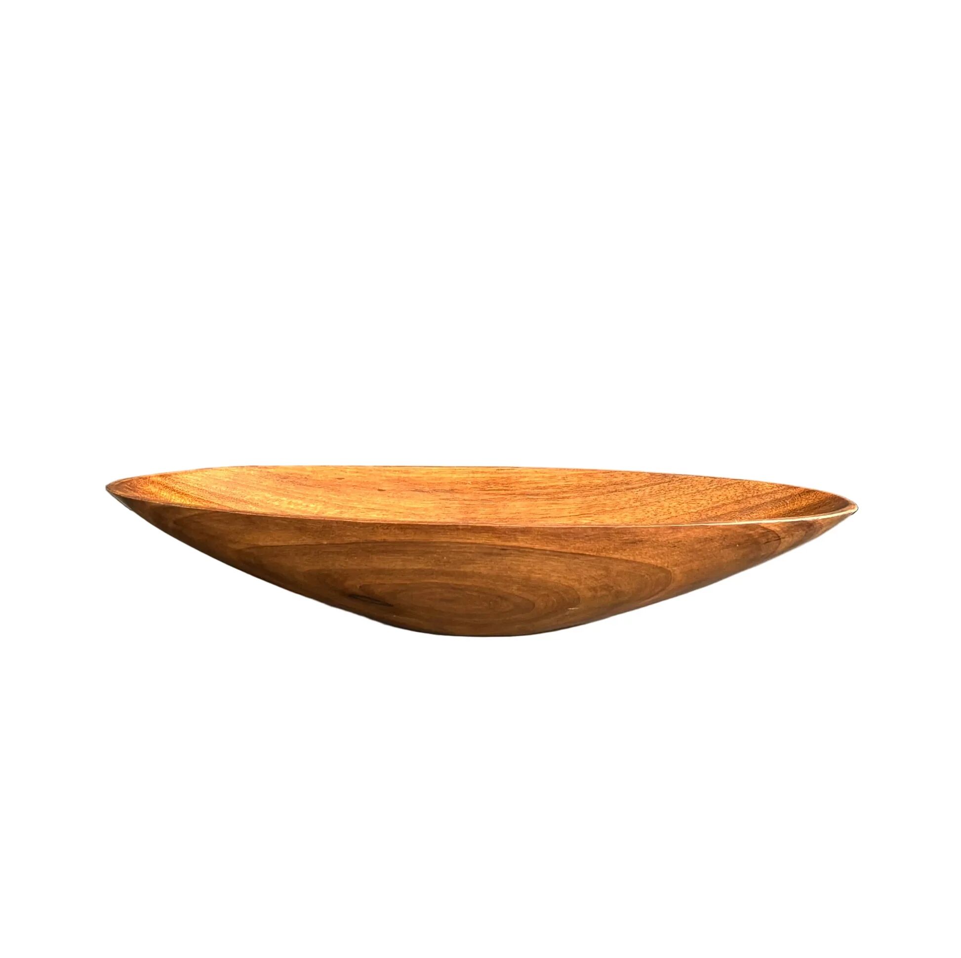 Vintage teak bowl / catchall