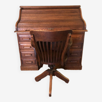 Bureau Américain et son fauteuil