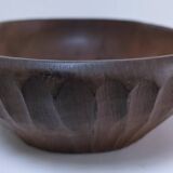 Solid wood pocket emptier, gouged