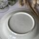 6 assiettes creuses en faïence