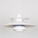 Suspension vintage danoise PH 5 par Poul Henningsen, Louis Poulsen, 1958