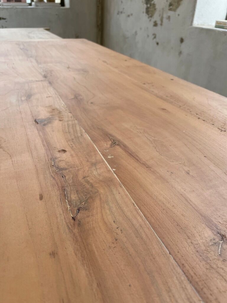 Cherry farm table - oak 2m60