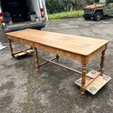 19th century draper's table