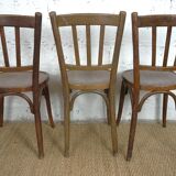 6 Baumann bistro chairs from the 1920s-30s