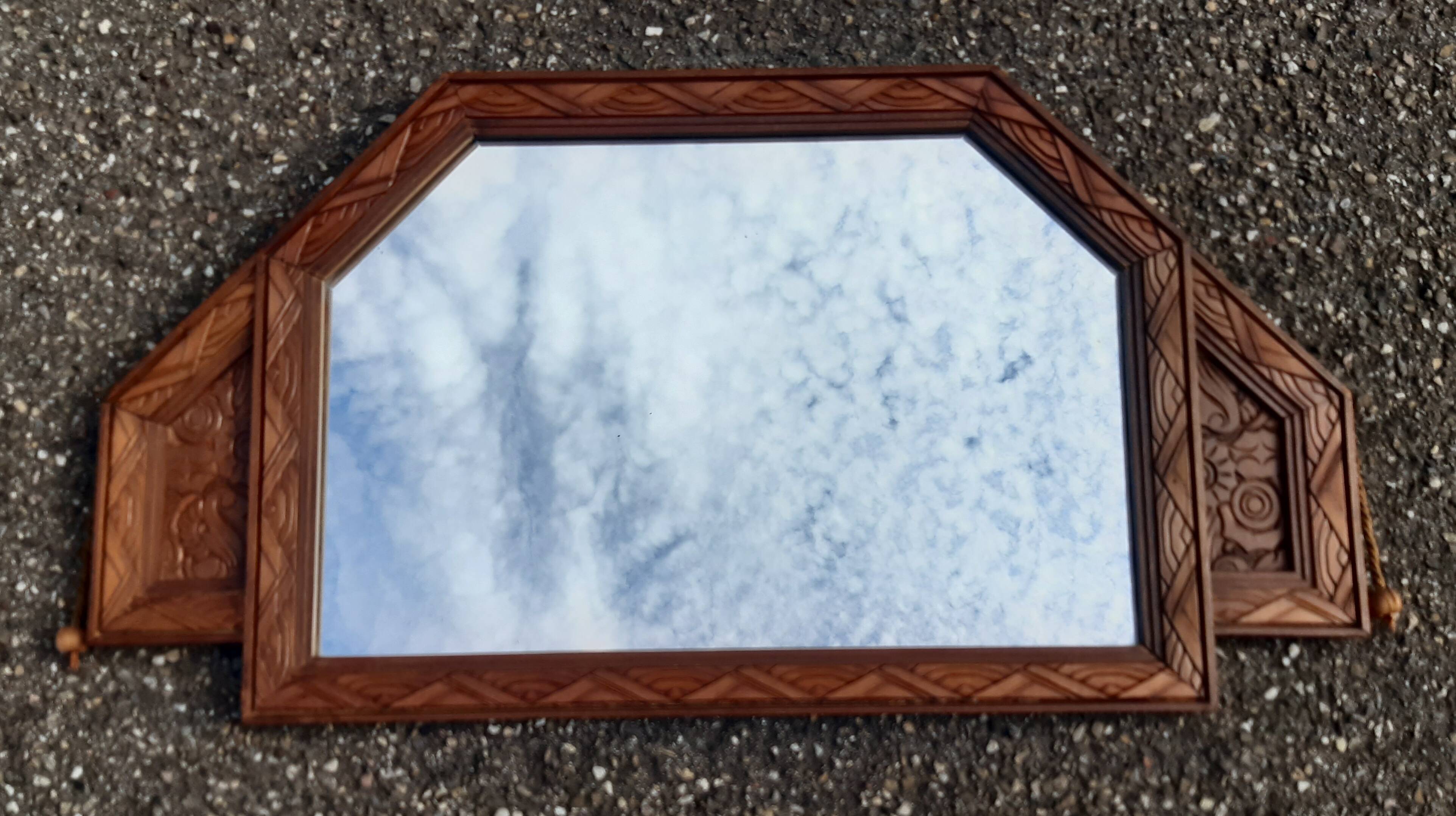 Art deco mirror