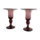 2 candle holders Biot H 14 cm