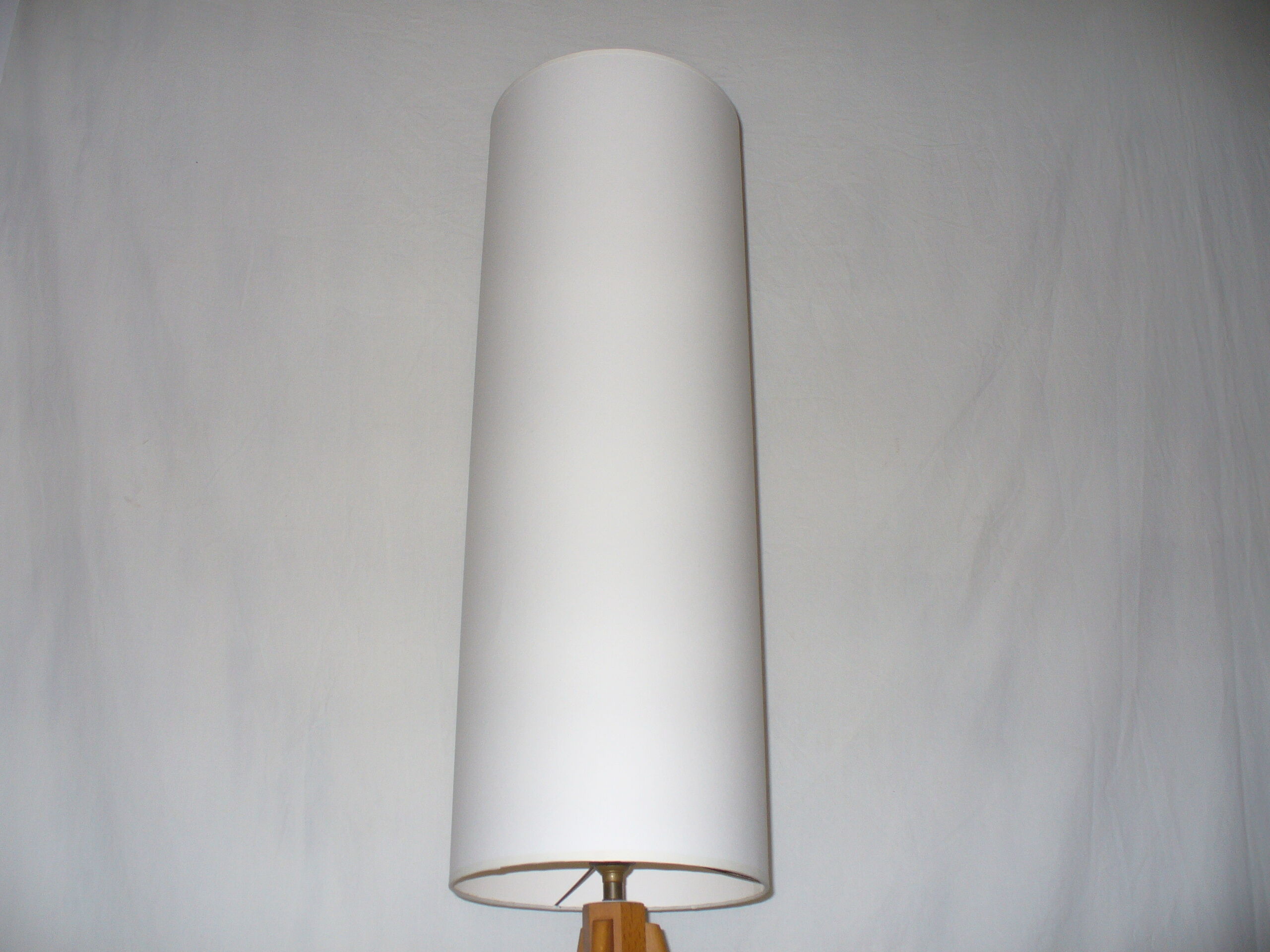 Scandinavian tripod lamppost from the 1950s