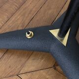 1960s tripod floor lamp with 4 lights