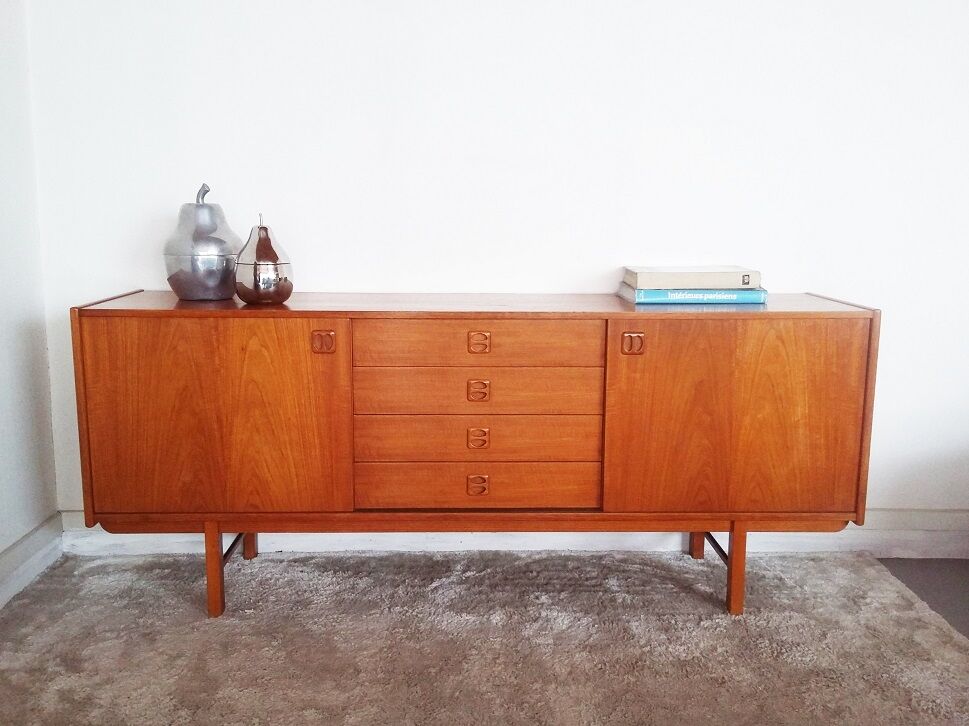 Scandinavian sideboard teak