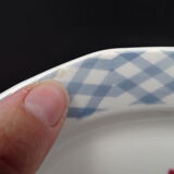 Ravine in earthenware of Sarreguemines Digoin model Bastia 1940