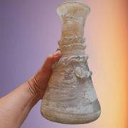 Vase pâte de verre esprit gallo romain