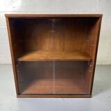 Small wooden display case
