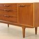 mid century modern teak Jentique sideboard 'Eyton' | 165.5 cm