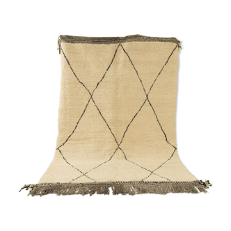 Beni traditionnel, tapis berbère, 210 x 320