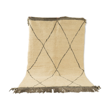 Beni traditionnel, tapis berbère, 210 x 320