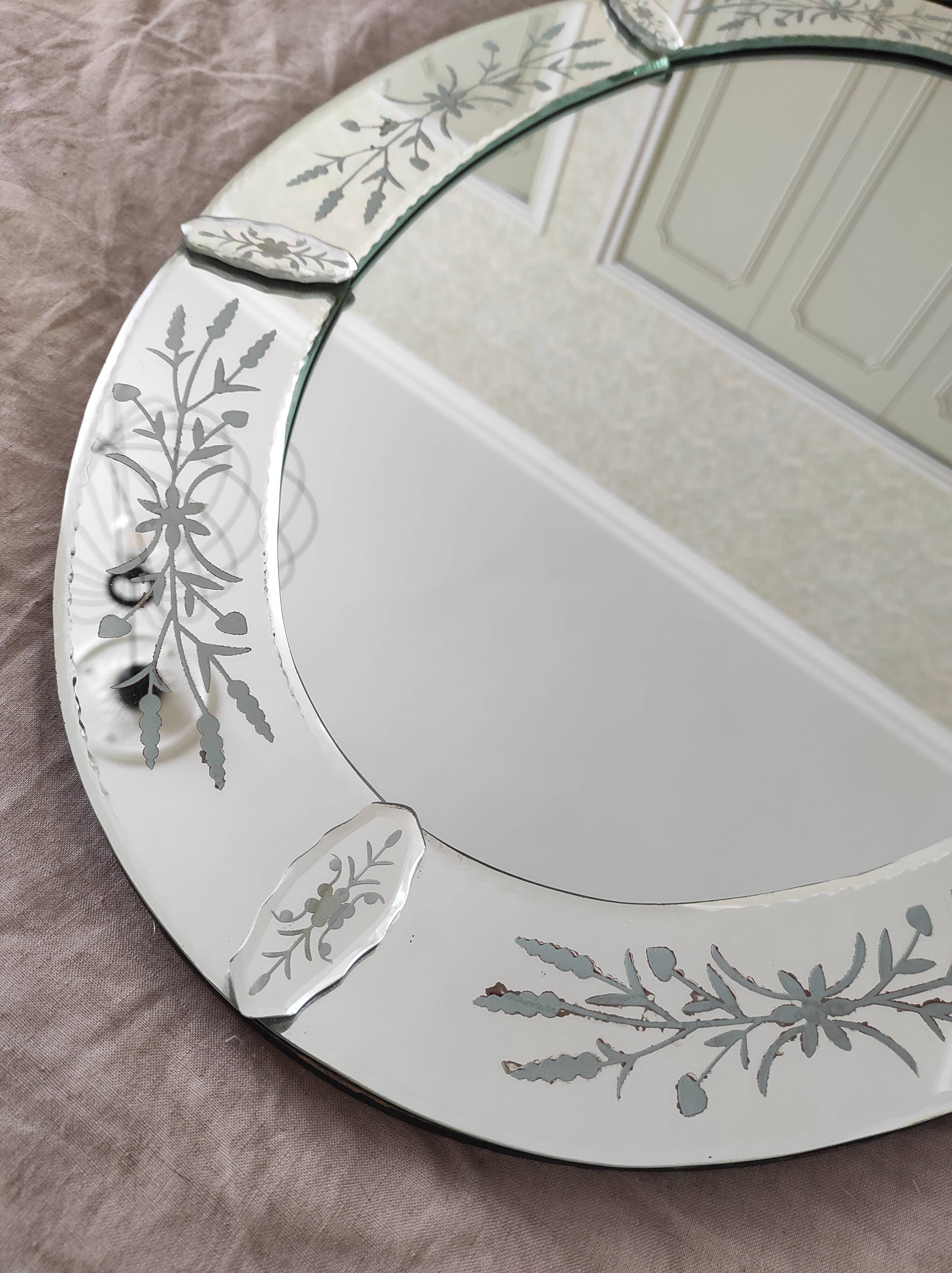 Venetian Mirror 48x93cm