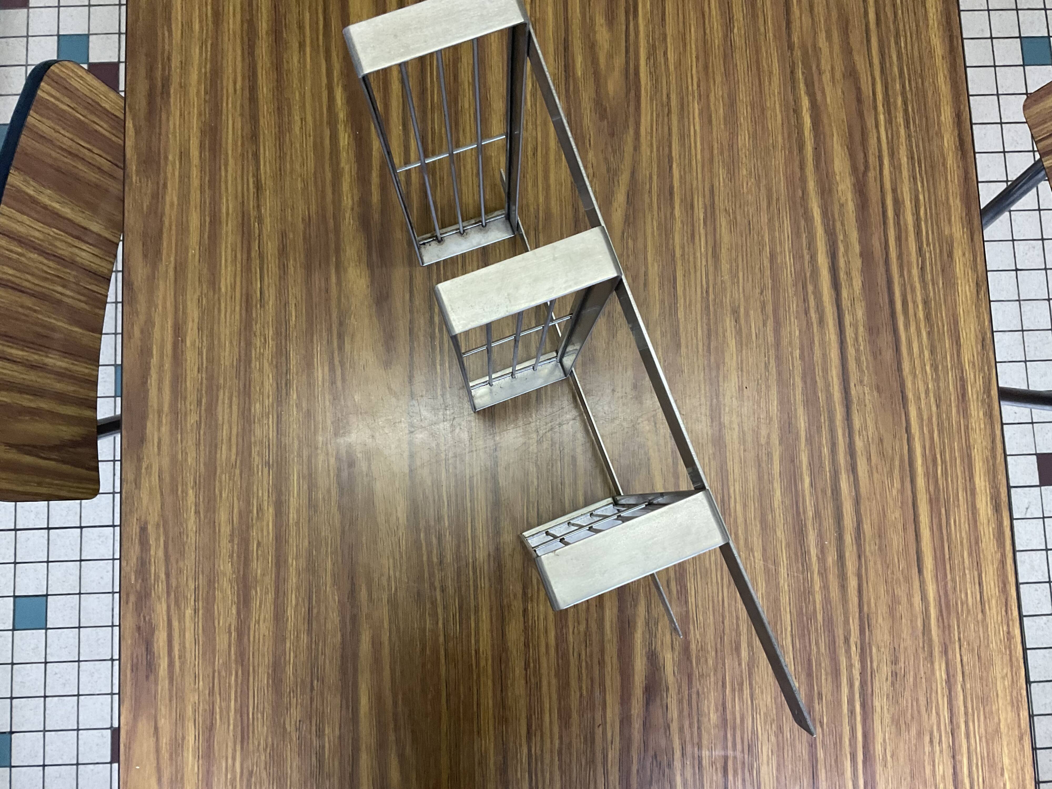 Bathroom shelf