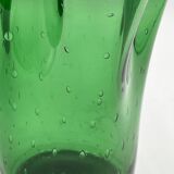 Vase mouchoir en verre d’Empoli