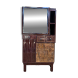 Petite armoire - buffet - vitrine époque Art Déco