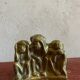 Bronze statue of the three monkeys 1940/50