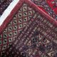 Antique Uzbek Bukhara handmade rug 92 cm x 162 cm 1930s - 1C1234