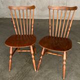 Pair of Baumann Tacoma bistro chairs