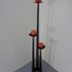 Large Brutalist Iron Candleholder, 1960s