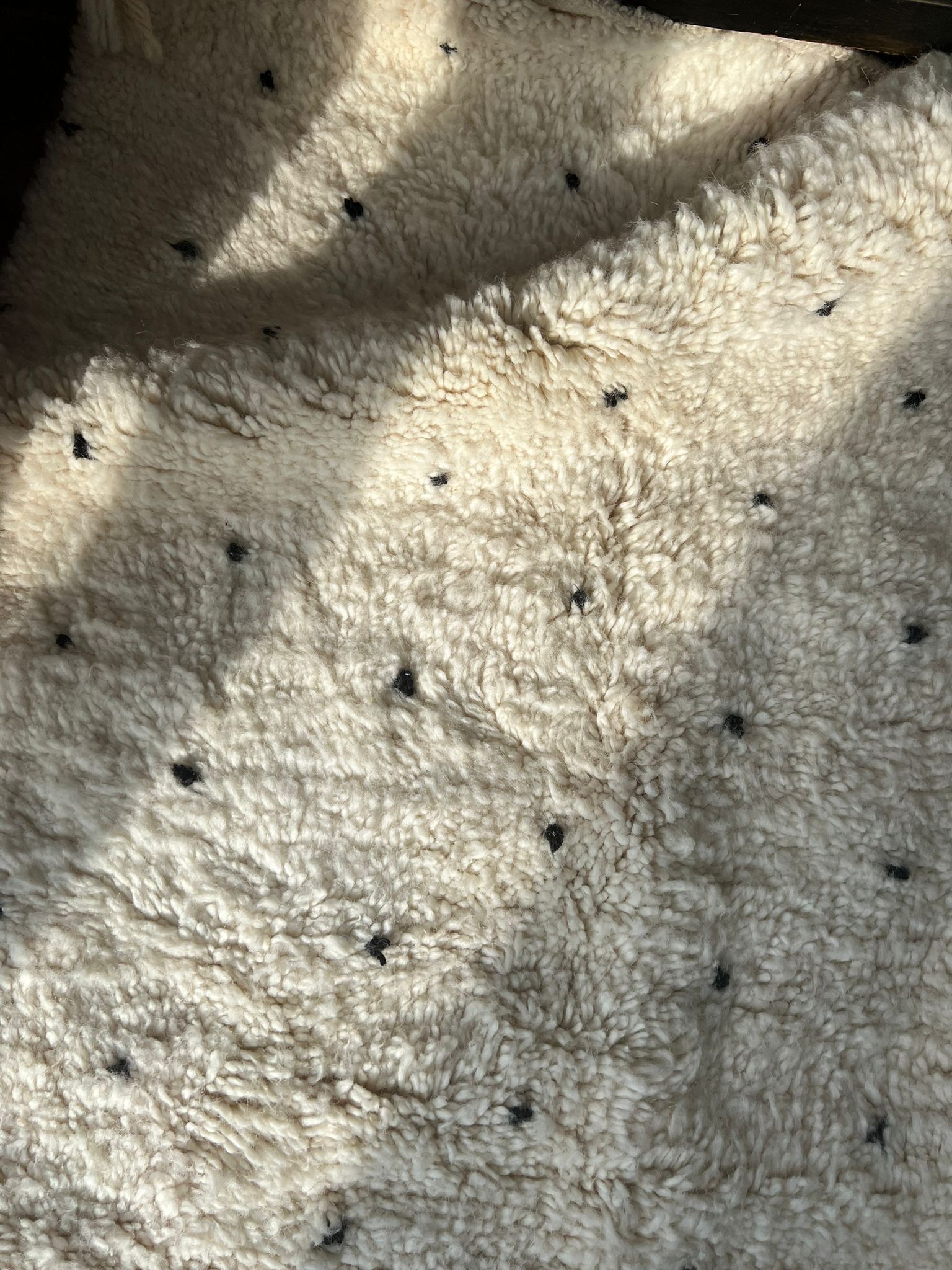 Berber carpet 185x260cm