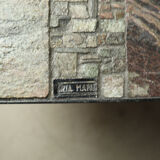 Postmodern coffee table by Pia Manu, Belgium