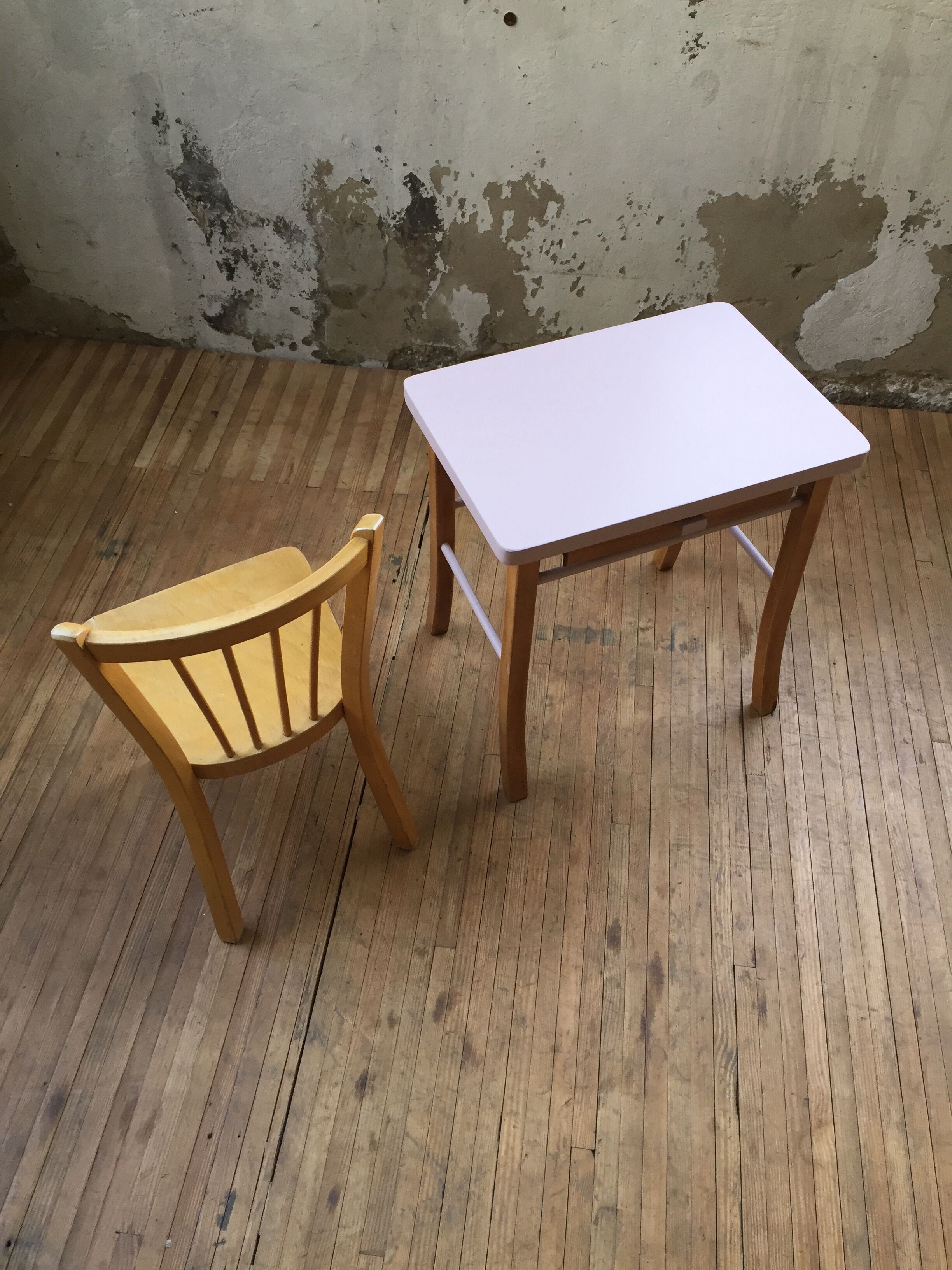 Baumann Desk + Chair
