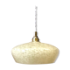 Yellow Clichy glass suspension
