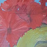 Huile sur toile