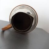 Carafe pitcher of metal bistro 50/60