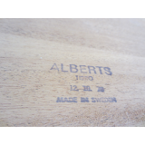 Scandinavian teak side table Alberts, Tibro