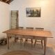 Ancienne table de ferme rénovée