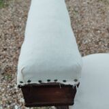 Chaise ancienne en bois style louis XVI