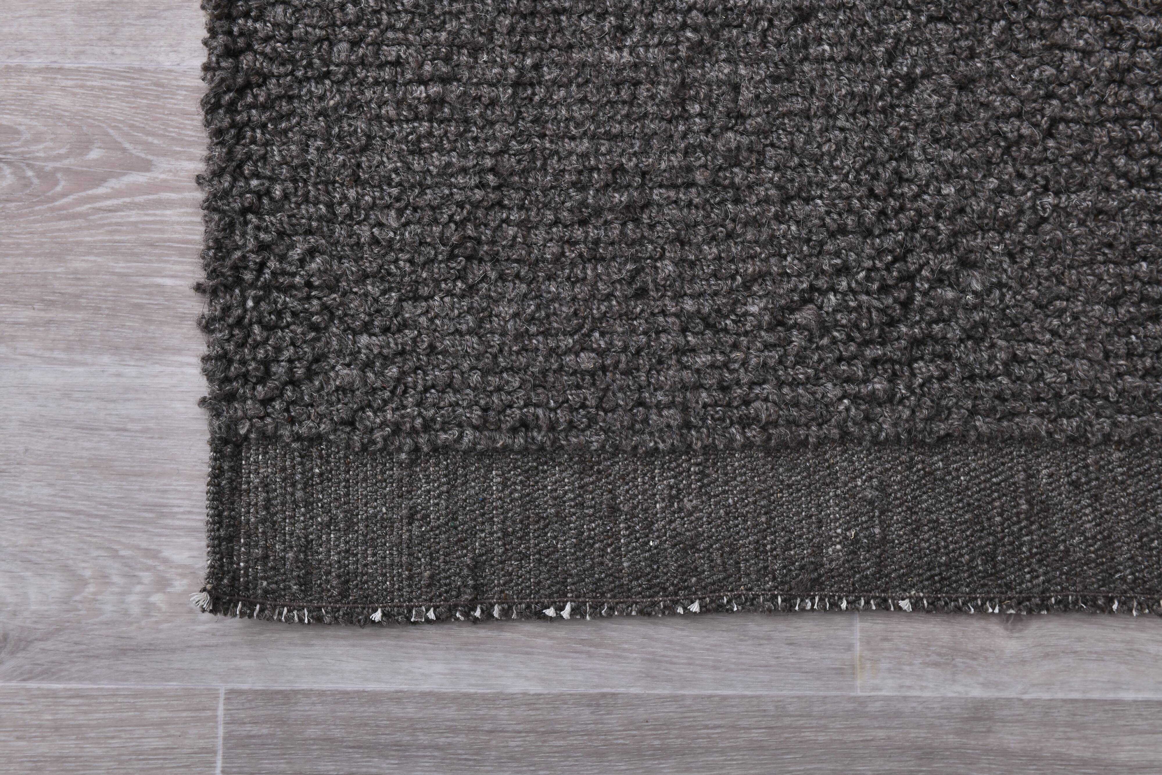 Brown Gray Turkish Runner Rug  68x303Cm SK 241403