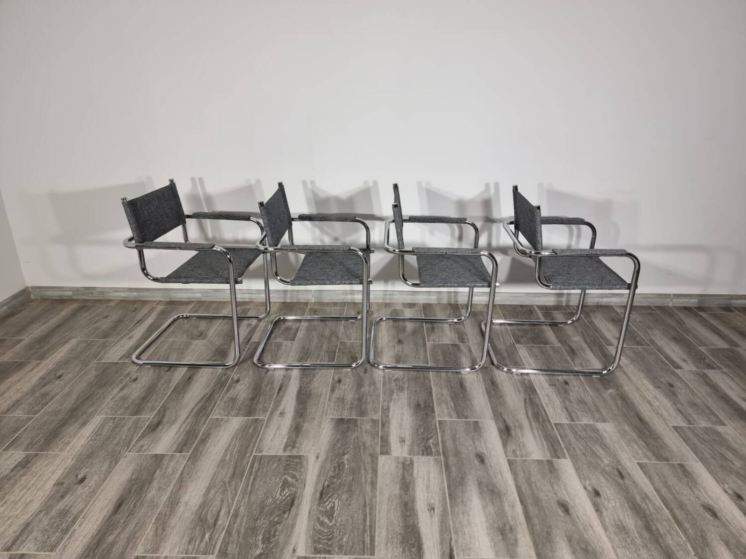 Chairs in Marcel Breuer style